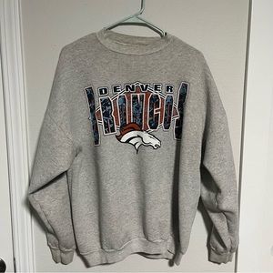 Vintage Denver Broncos Sweatshirt